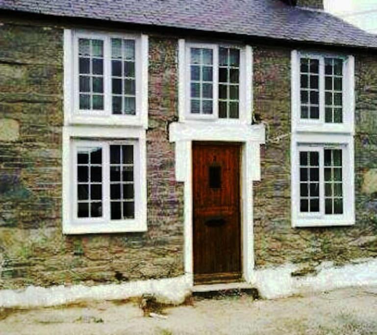 Snowdrop Stone Detached Cottage Talysarn Luaran gambar