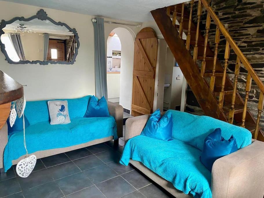 Snowdrop Stone Detached Cottage Talysarn Luaran gambar