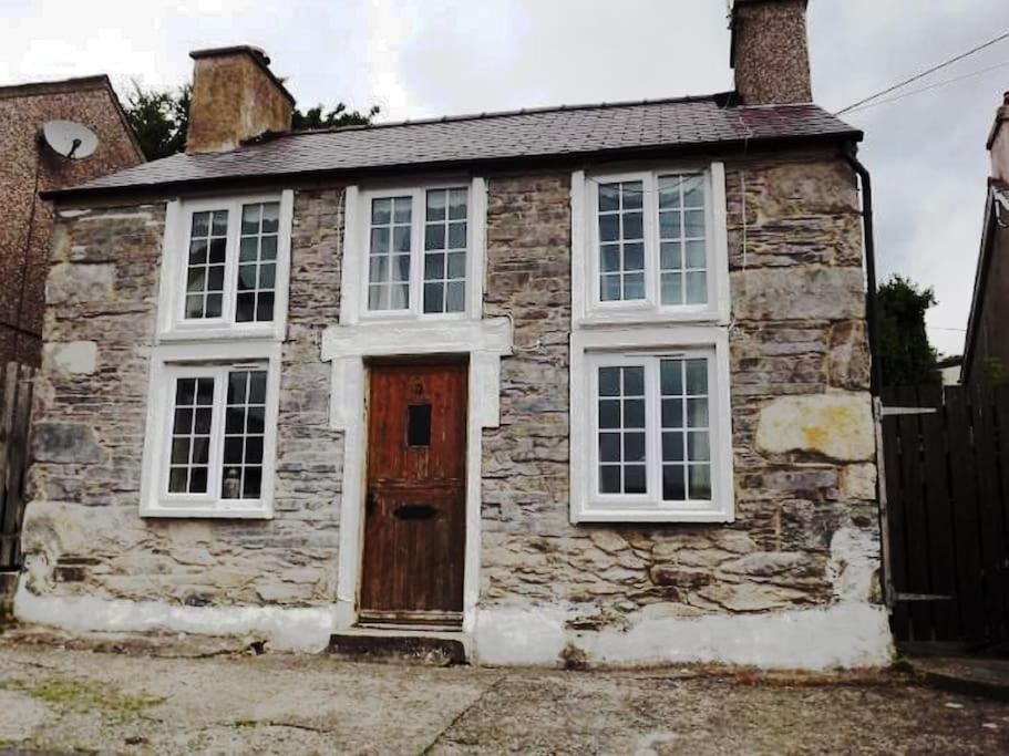 Snowdrop Stone Detached Cottage Talysarn Luaran gambar