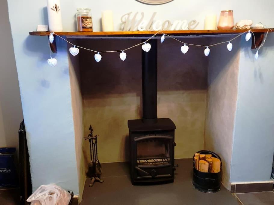 Snowdrop Stone Detached Cottage Talysarn Luaran gambar